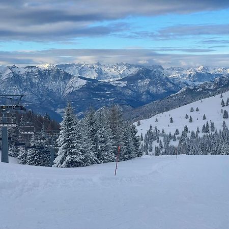 Cielo E Terra Chalet Zencheri Con Vista Panoramica Piazza  Dış mekan fotoğraf