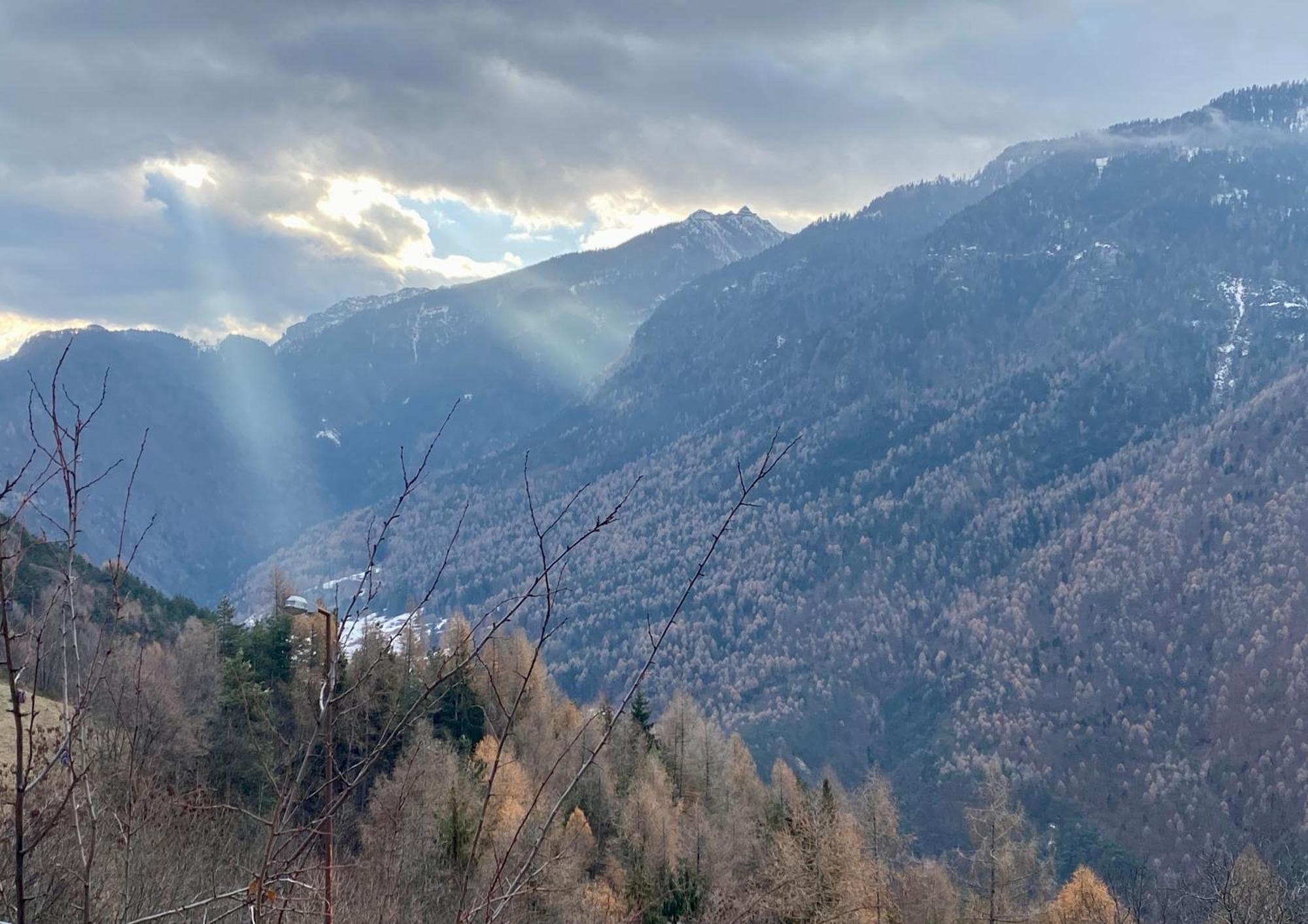 Cielo E Terra Chalet Zencheri Con Vista Panoramica Piazza  Dış mekan fotoğraf