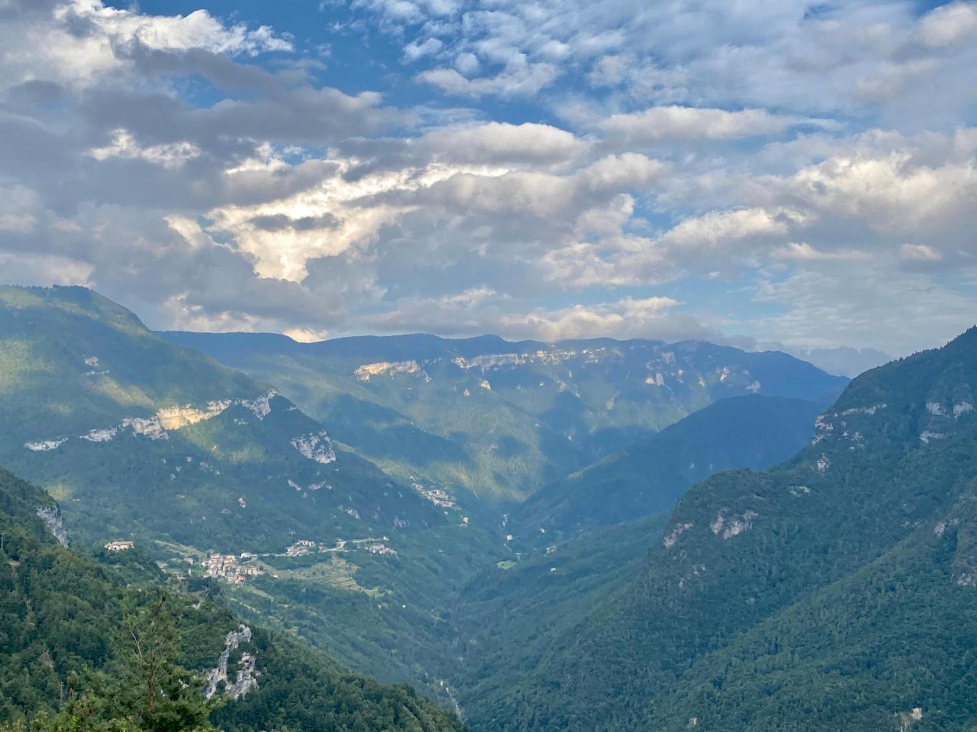 Cielo E Terra Chalet Zencheri Con Vista Panoramica Piazza  Dış mekan fotoğraf