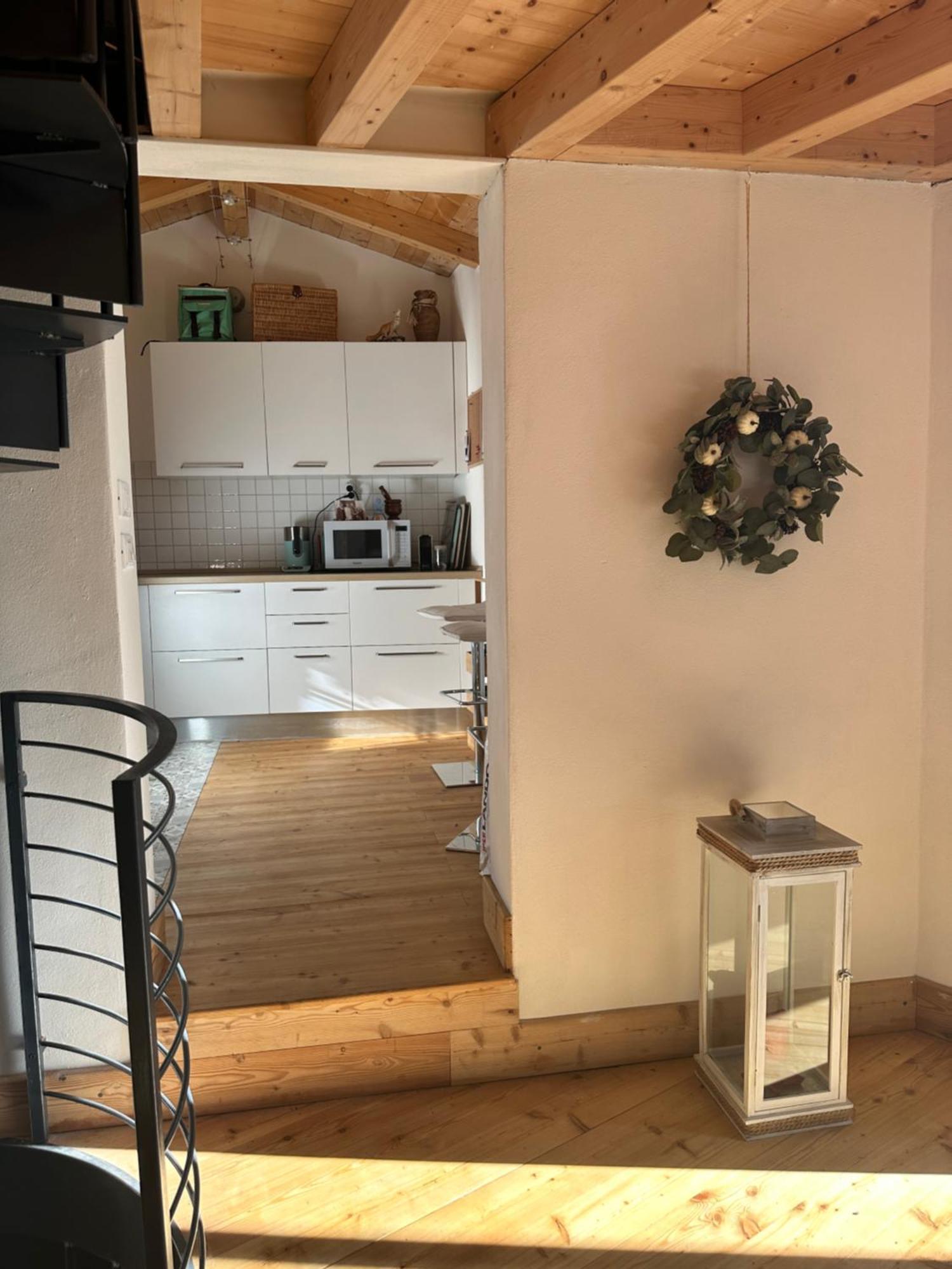 Cielo E Terra Chalet Zencheri Con Vista Panoramica Piazza  Dış mekan fotoğraf