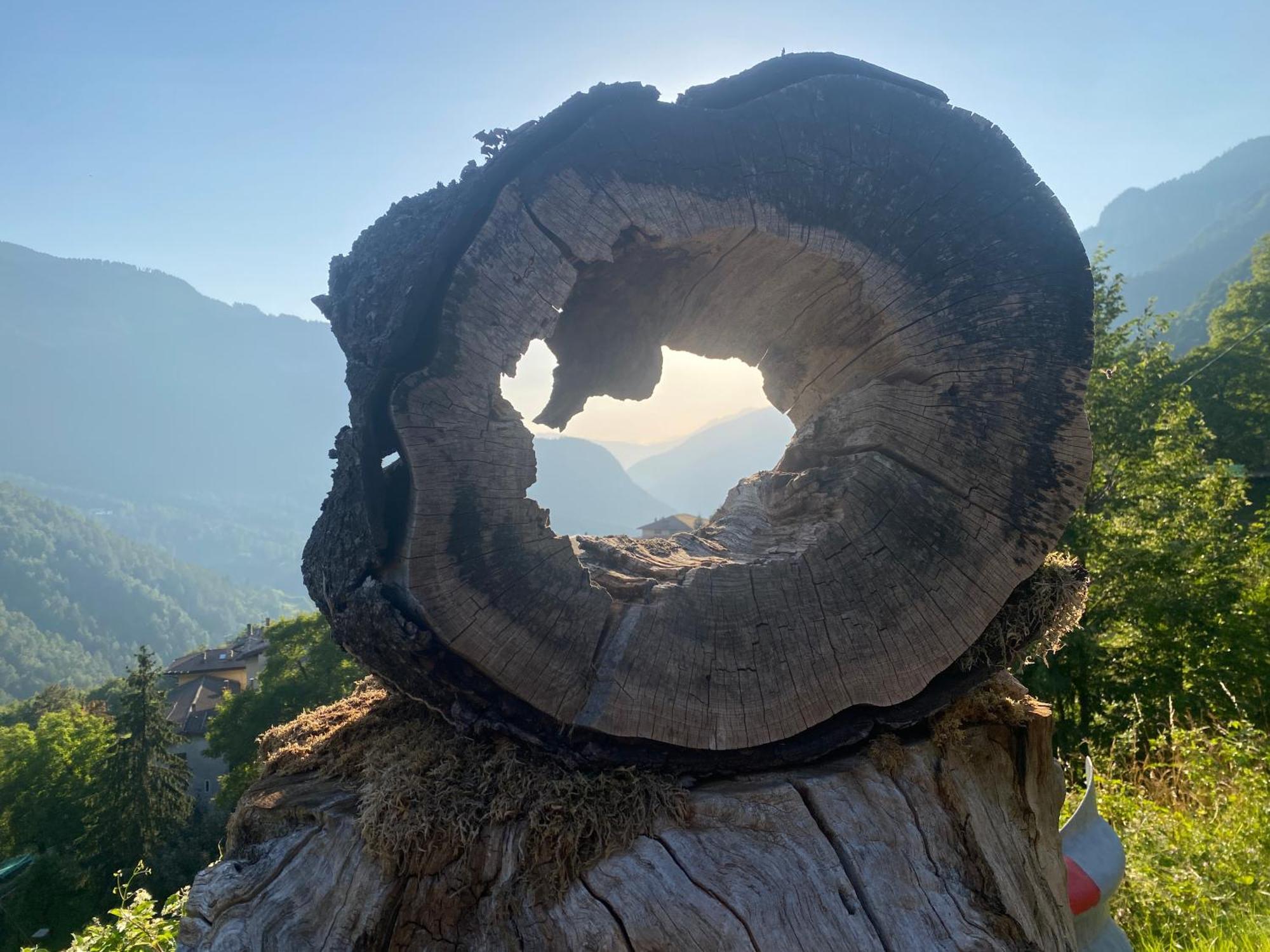 Cielo E Terra Chalet Zencheri Con Vista Panoramica Piazza  Dış mekan fotoğraf