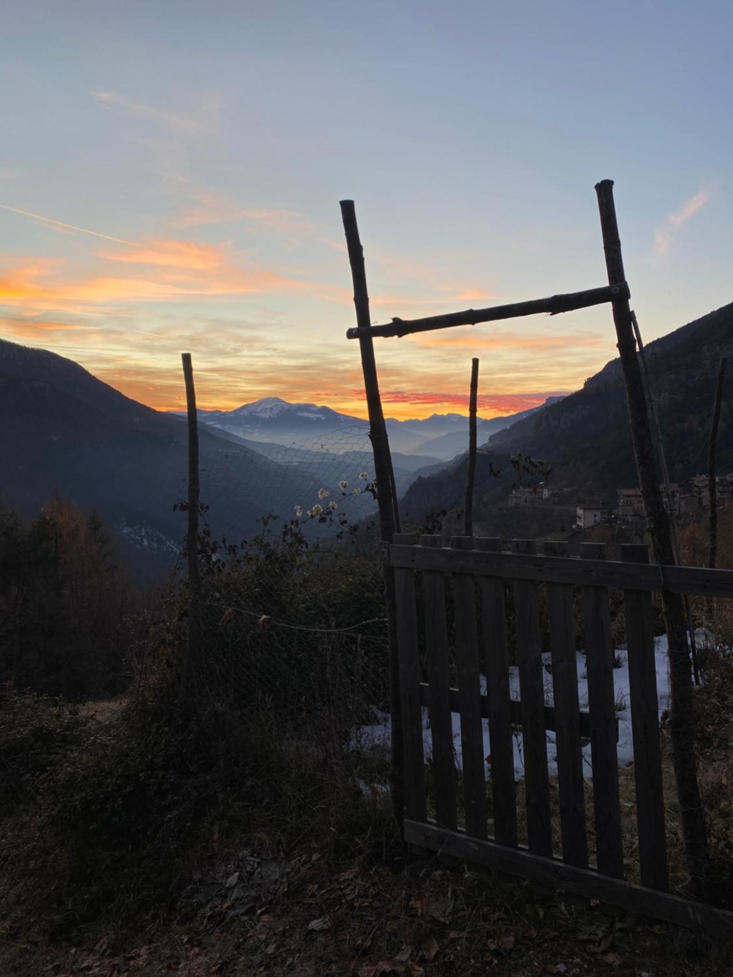 Cielo E Terra Chalet Zencheri Con Vista Panoramica Piazza  Dış mekan fotoğraf