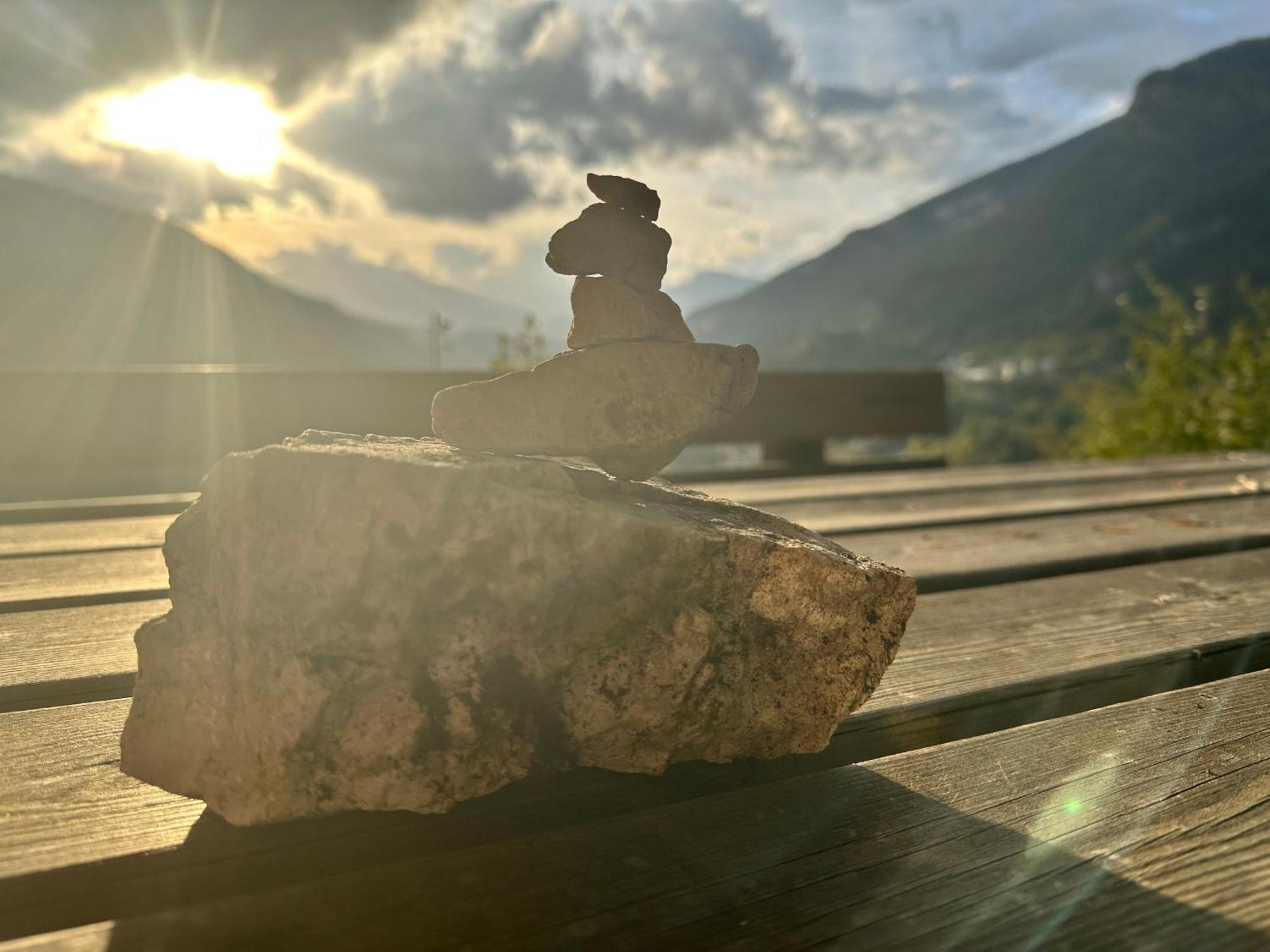 Cielo E Terra Chalet Zencheri Con Vista Panoramica Piazza  Dış mekan fotoğraf
