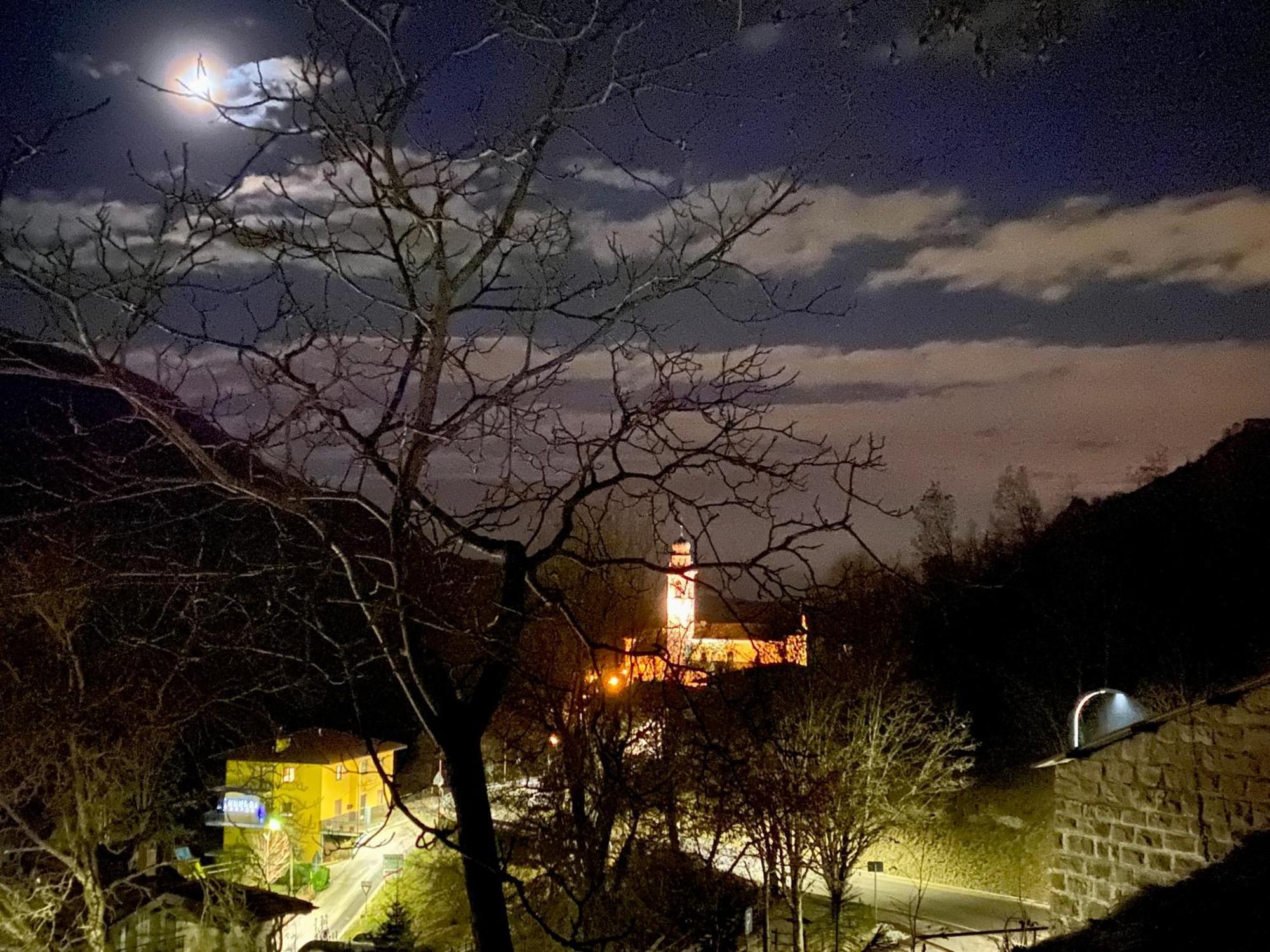 Cielo E Terra Chalet Zencheri Con Vista Panoramica Piazza  Dış mekan fotoğraf