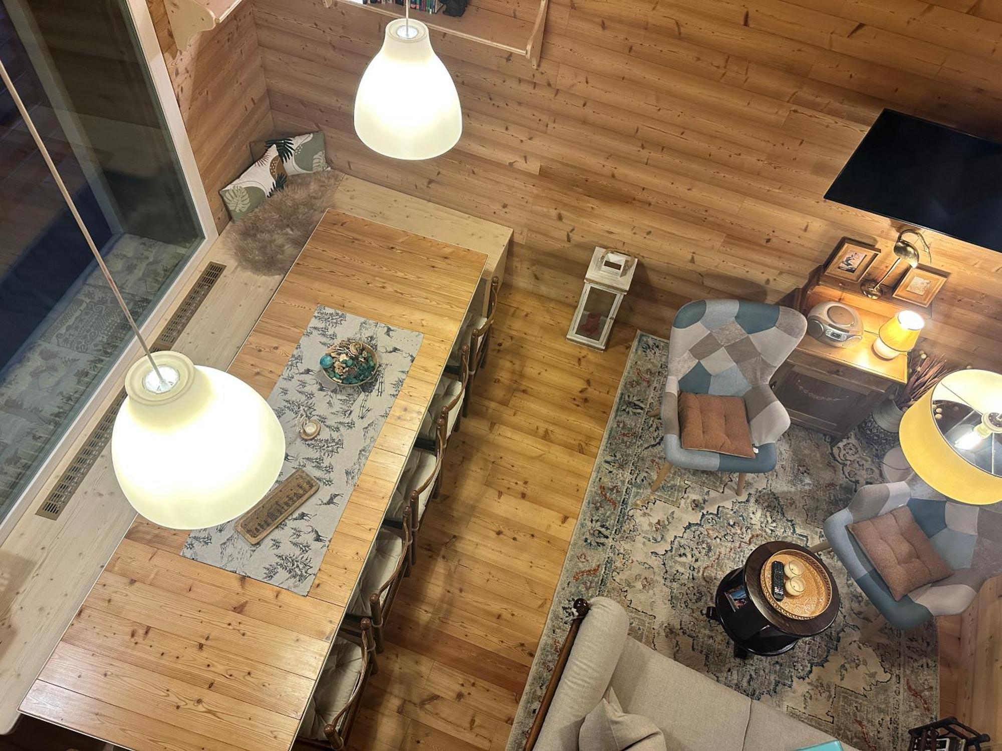 Cielo E Terra Chalet Zencheri Con Vista Panoramica Piazza  Dış mekan fotoğraf