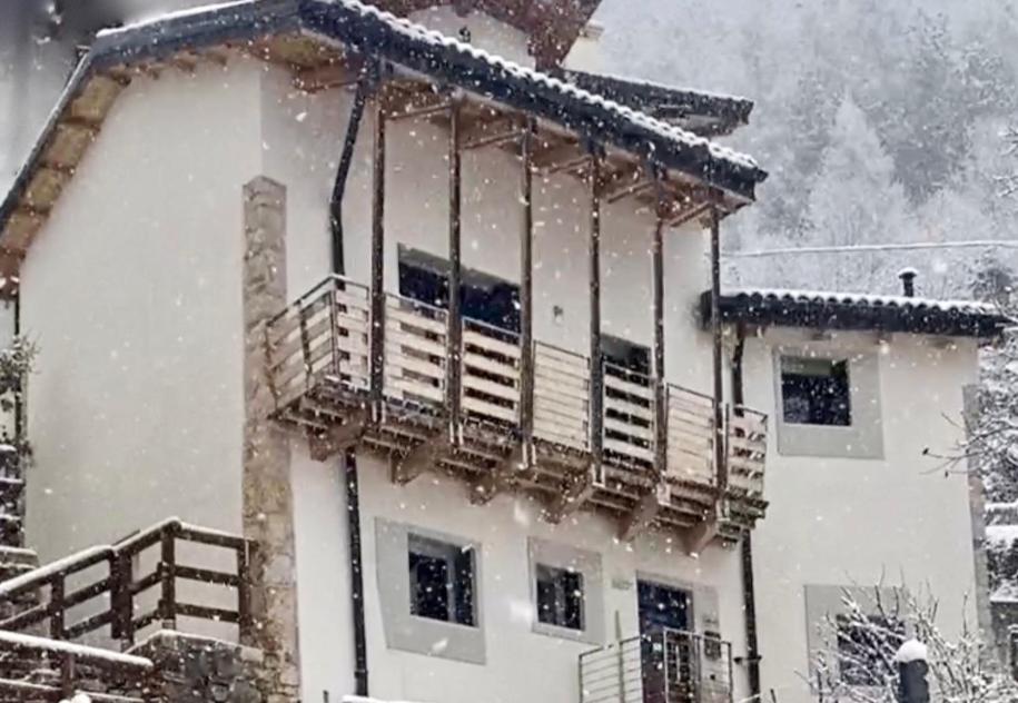 Cielo E Terra Chalet Zencheri Con Vista Panoramica Piazza  Dış mekan fotoğraf