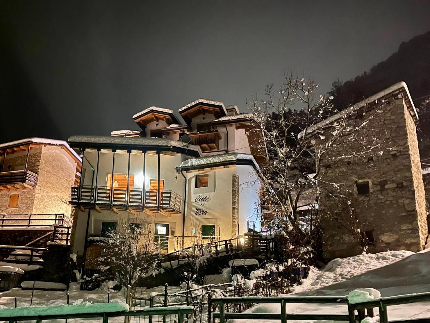 Cielo E Terra Chalet Zencheri Con Vista Panoramica Piazza  Dış mekan fotoğraf